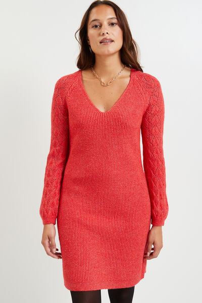 Robe pull femme