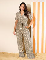 BEIGE CHINE