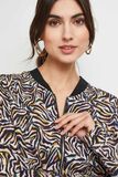 Veste imprimée femme
