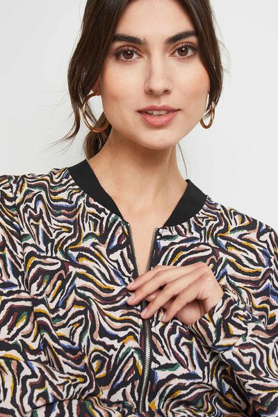 Veste imprimée femme