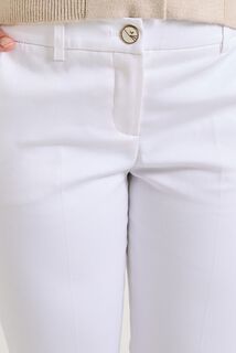 Pantalon cigarette femme