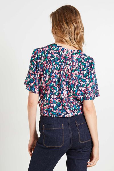Blouse imprimée femme