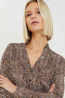 Blouse imprimée femme