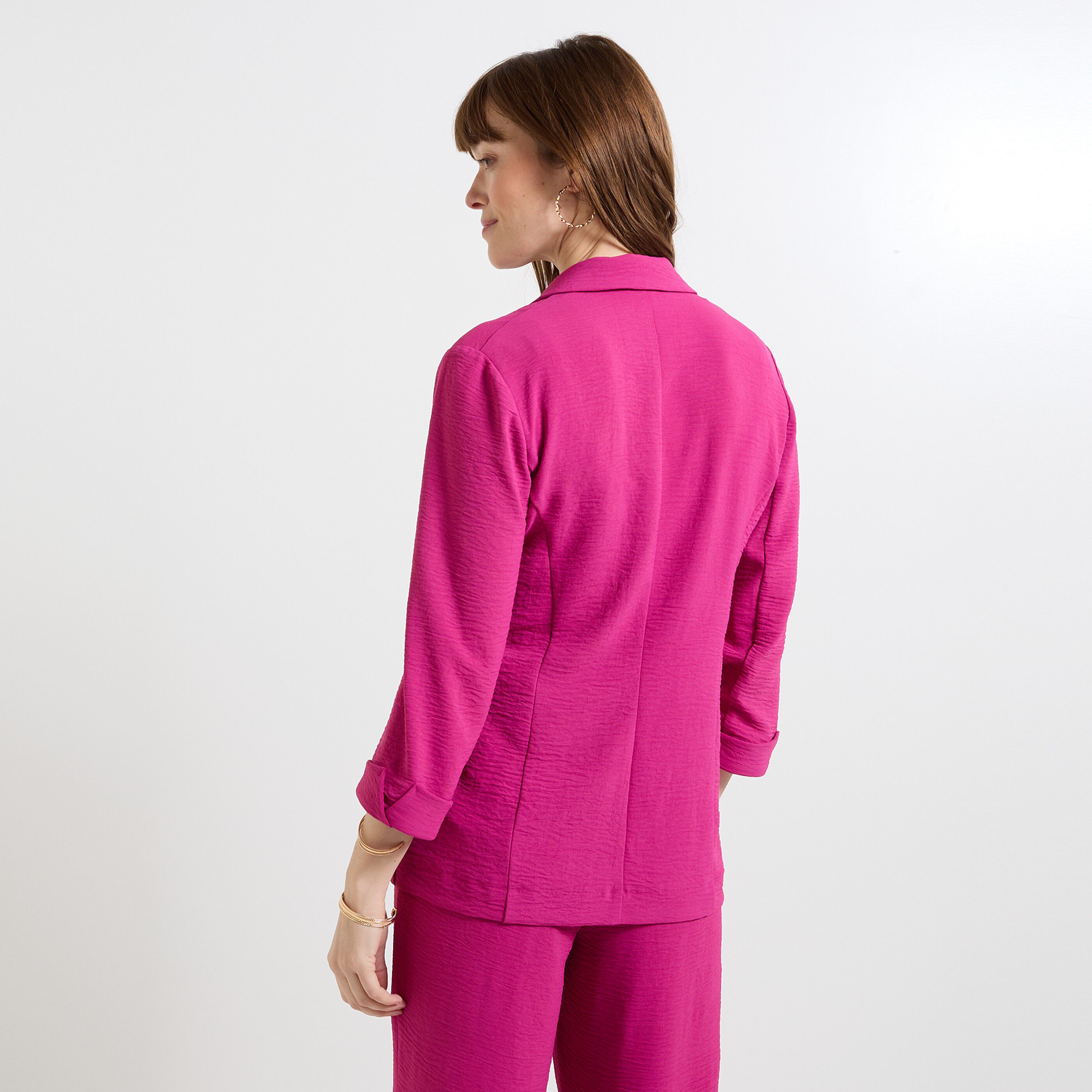 Veste blazer fluide femme