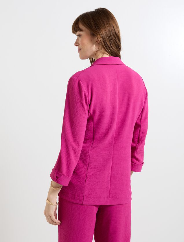 Veste blazer fluide femme