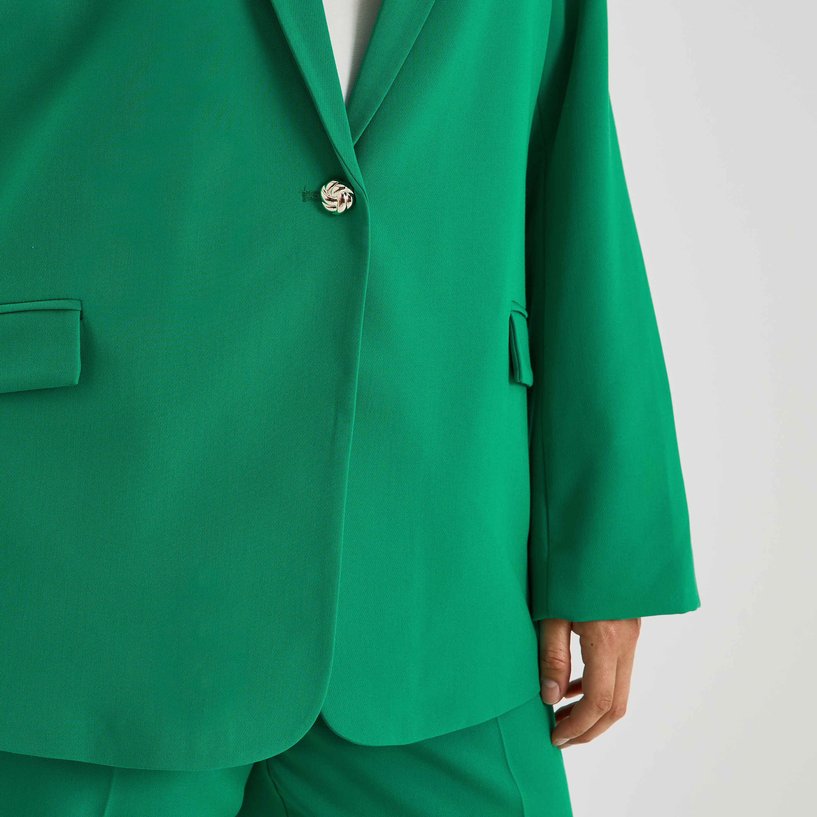 Veste tailleur unie femme