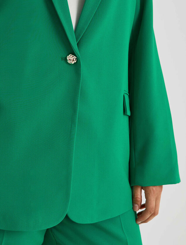 Veste tailleur unie femme
