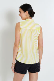 Chemise sans manches femme