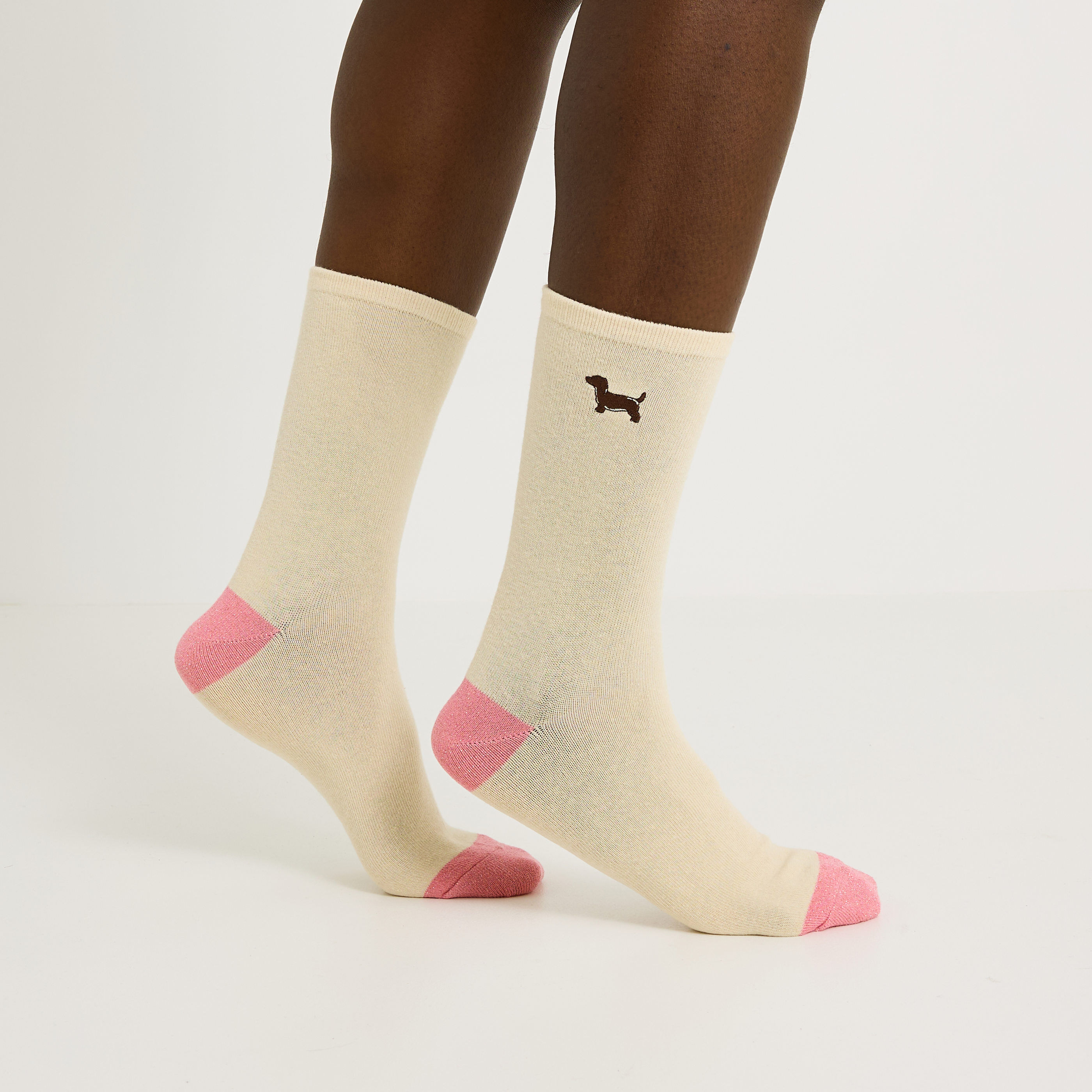 Lot de 2 paires de chaussettes