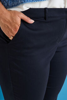 Pantalon cigarette femme