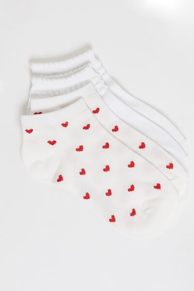 Lot de 2 paires de soquettes 