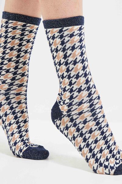 Lot de 2 paires de chaussettes fantaises
