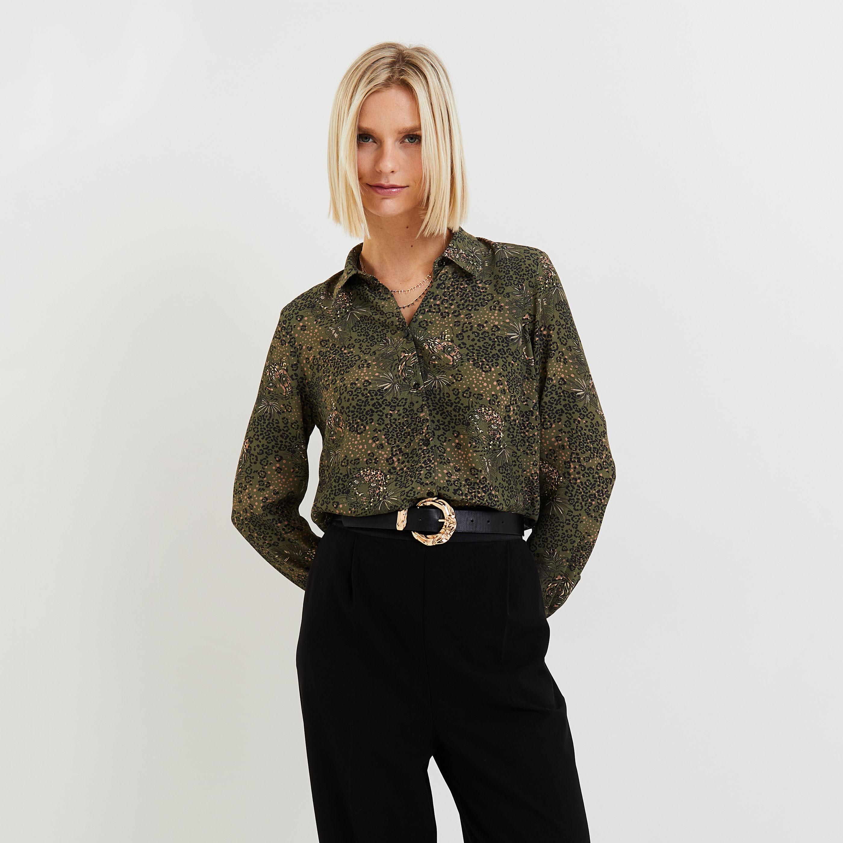 Chemise best sale imprimee femme