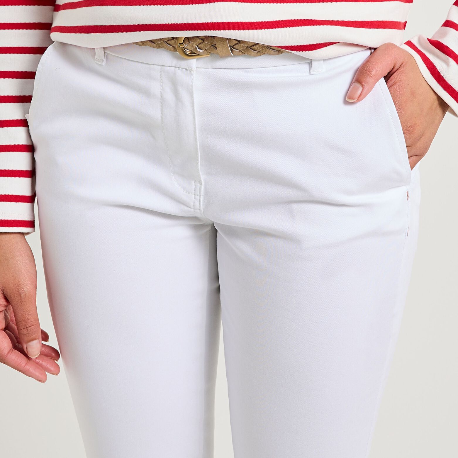 Pantalon chino femme