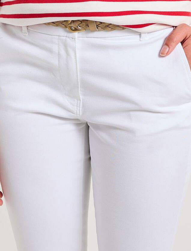 Pantalon chino femme