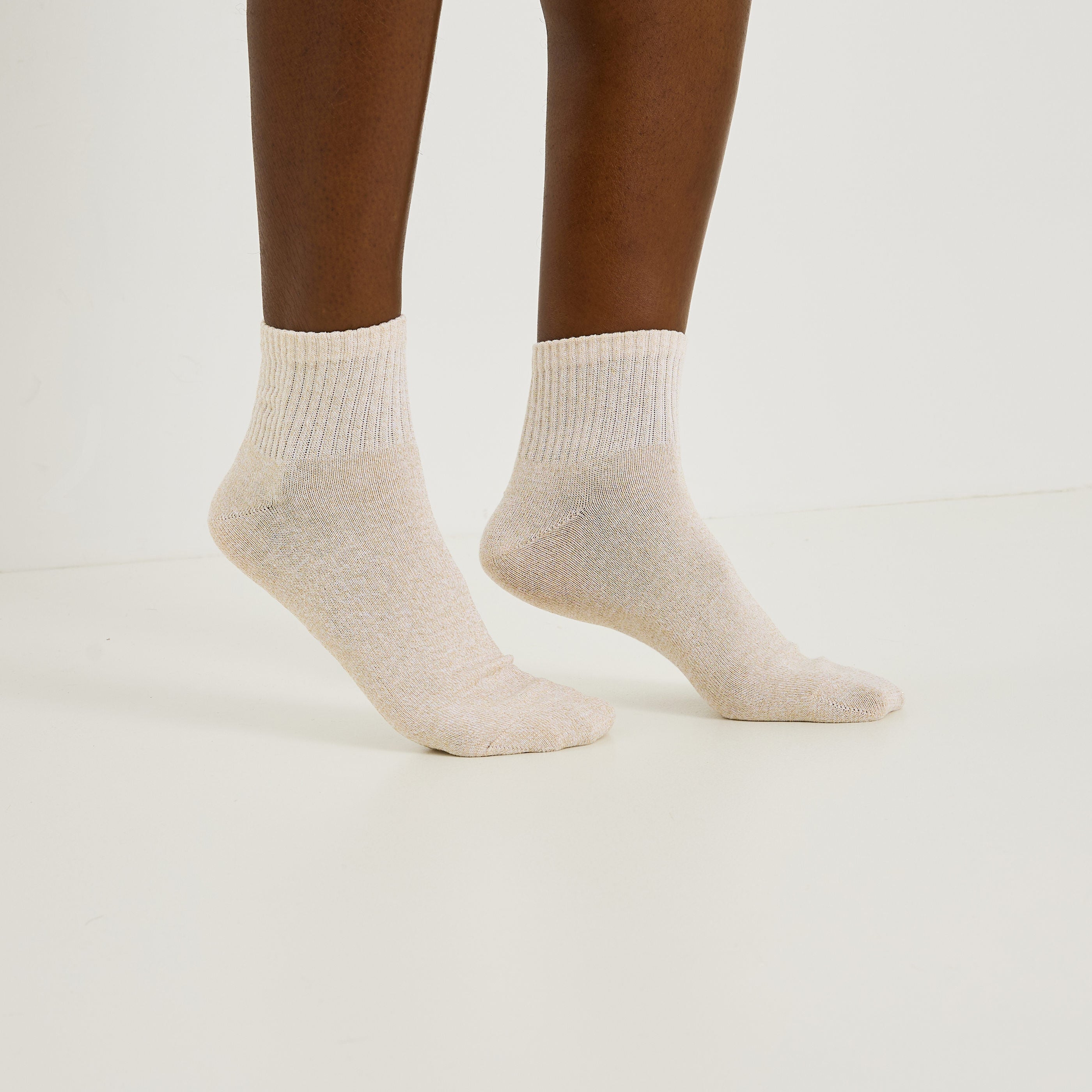 Lot de 2 paires de chaussettes femme