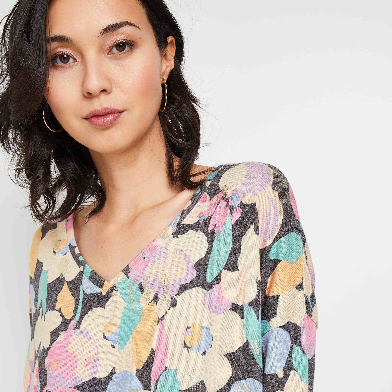 T-shirt doudou imprimé femme