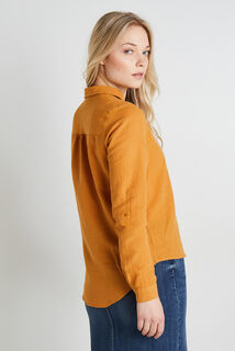 Blouse en coton et lin femme 