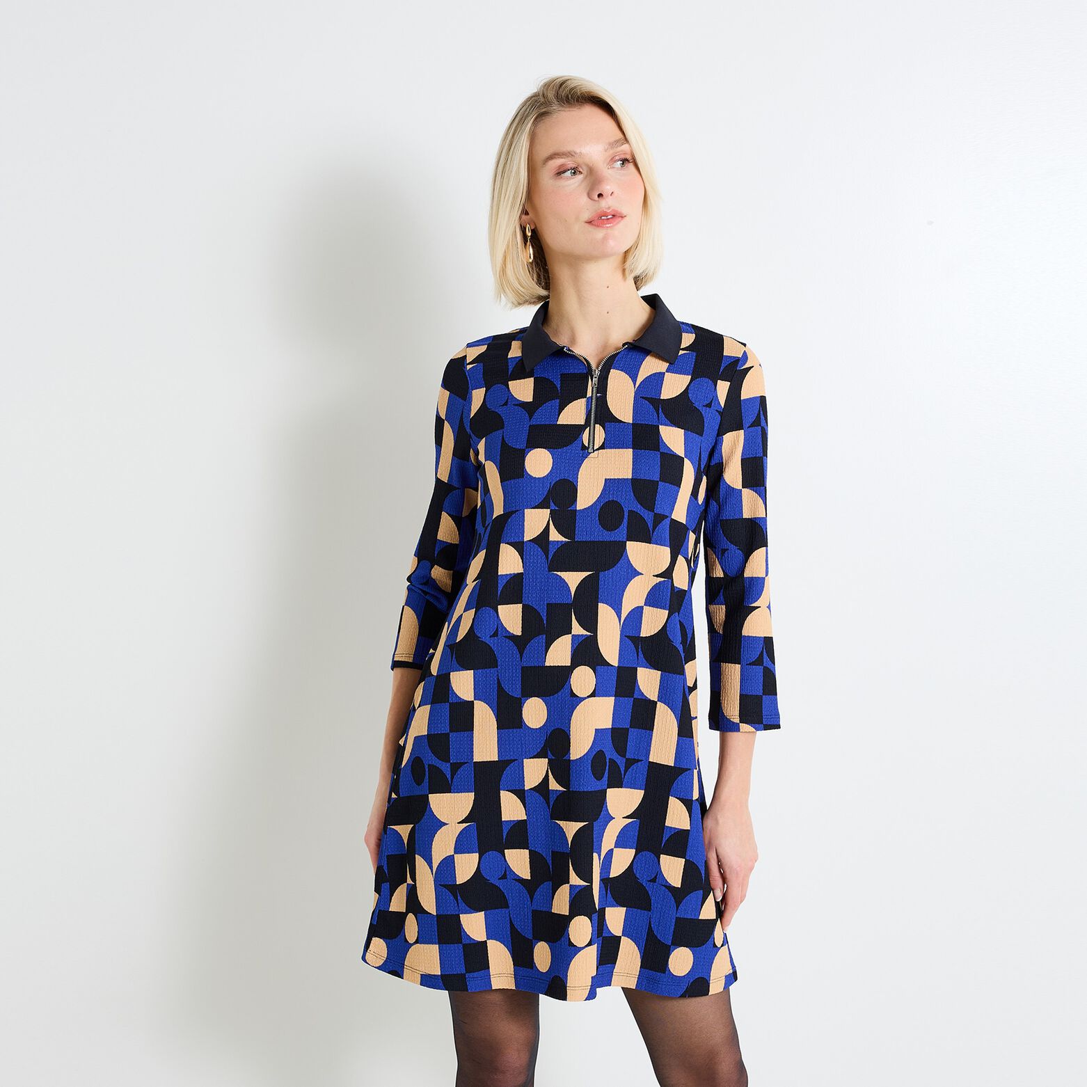Robe en maille femme