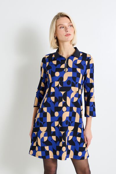 Robe en maille femme