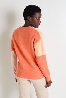 Pull col rond femme