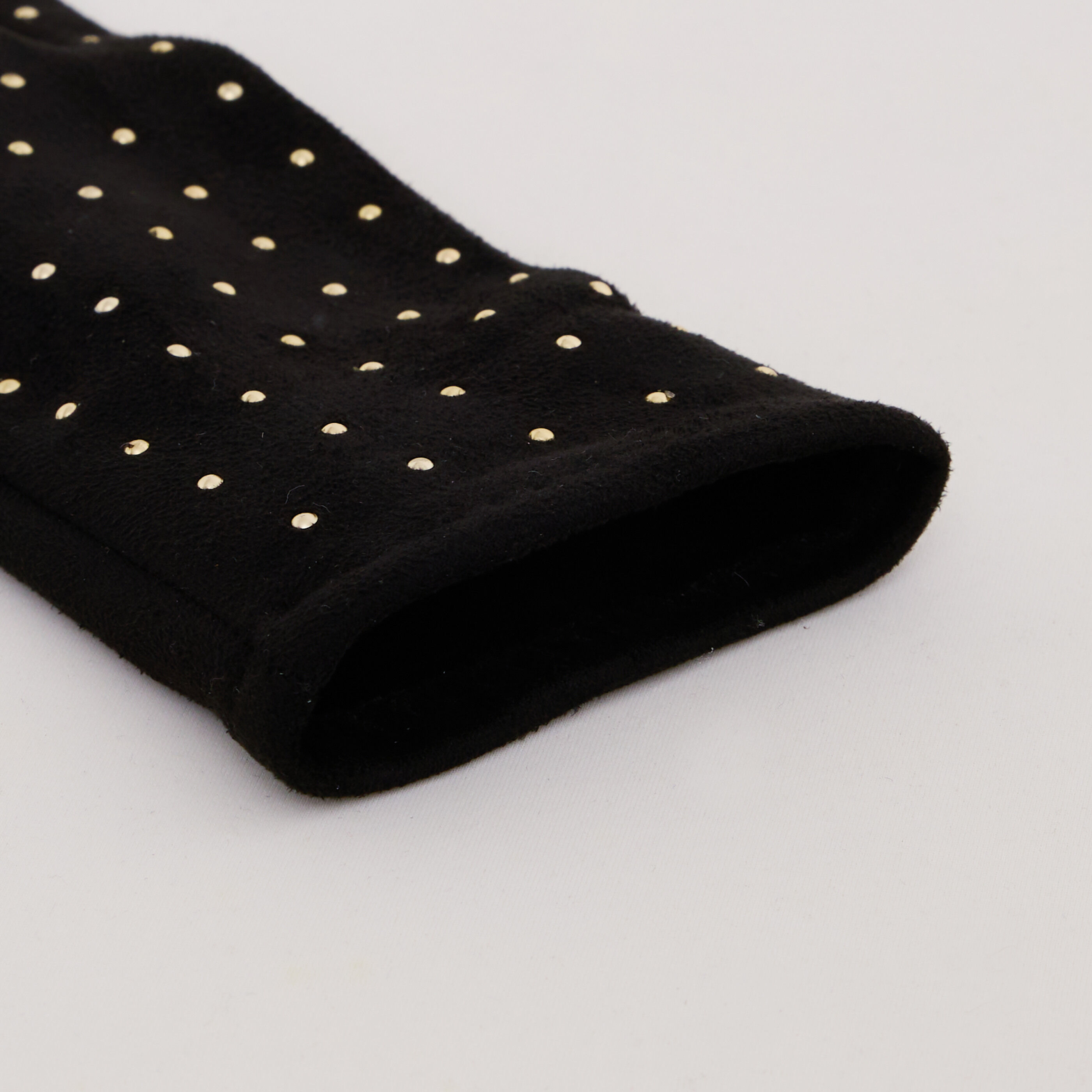 Gants maille petits clous femme