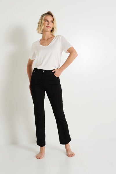 Jean raccourci TROPEZ RB02 femme