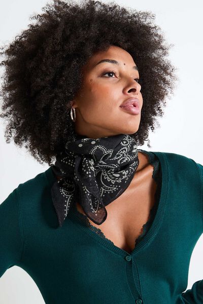 Foulard imprimé femme