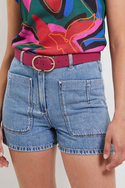 Ceinture suédine femme