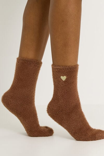 Lot de 2 paires de chaussettes femme