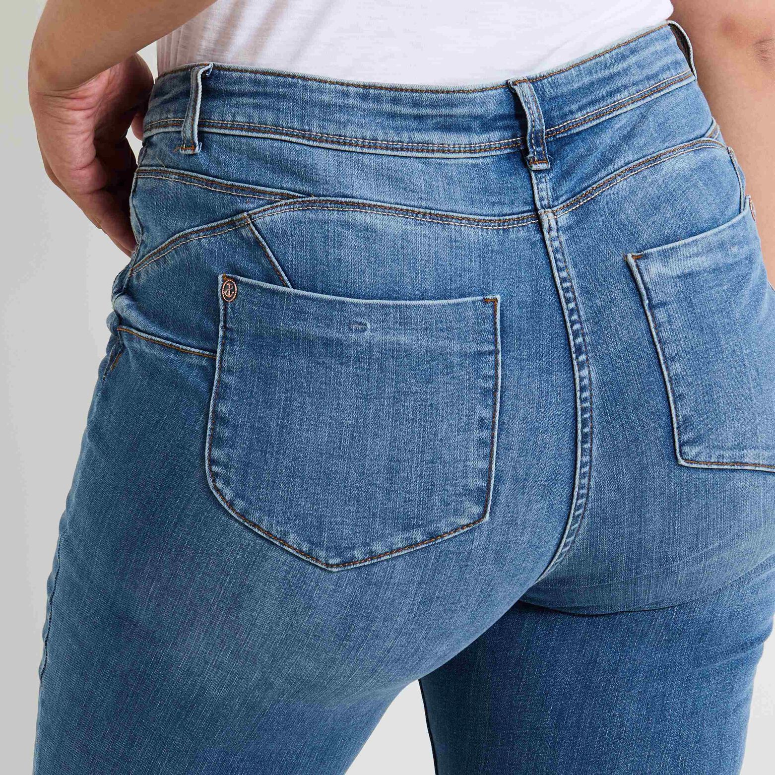 Jean slim push-up RIO femme