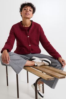 Bombers maille femme