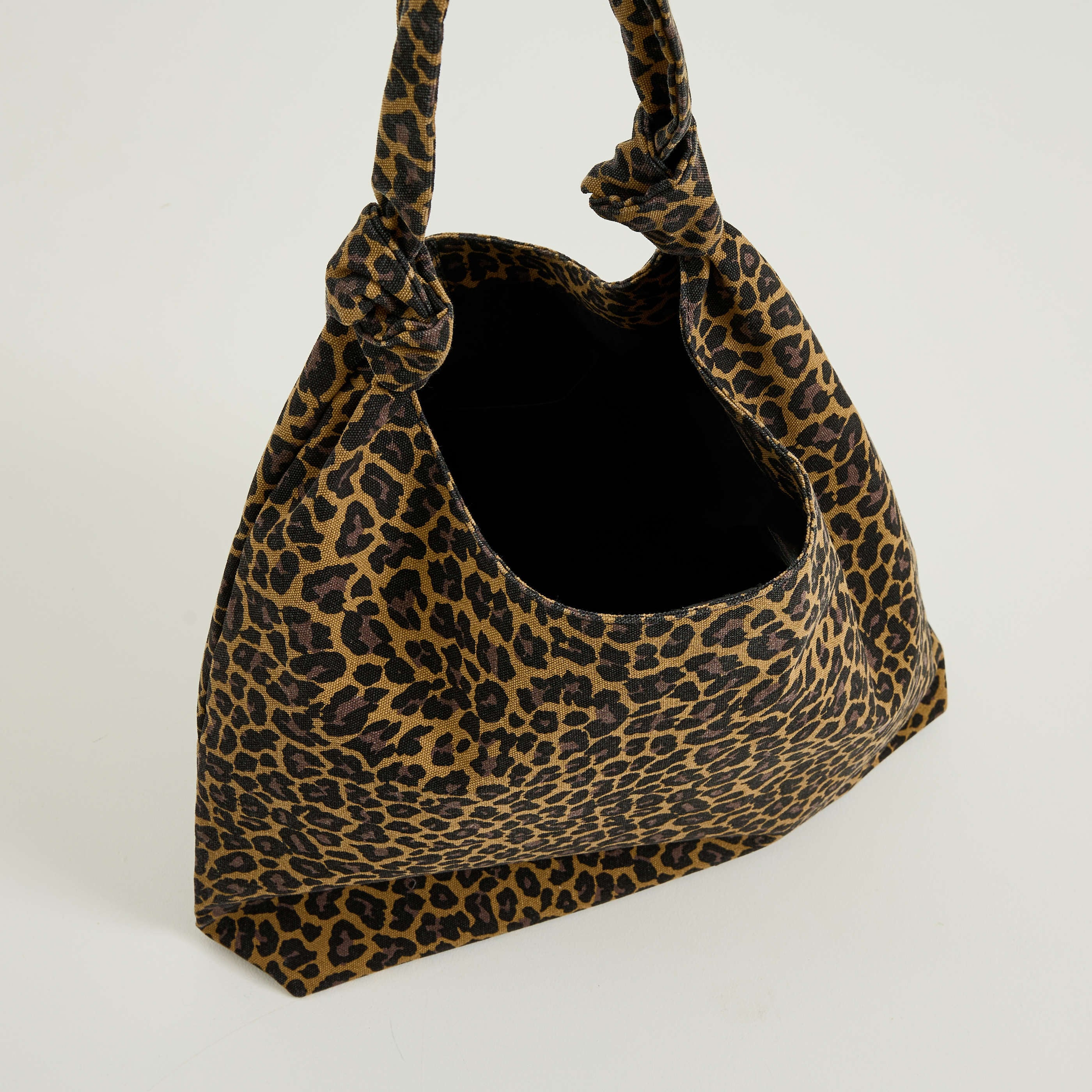 Grand sac imprim&eacute; l&eacute;opard femme
