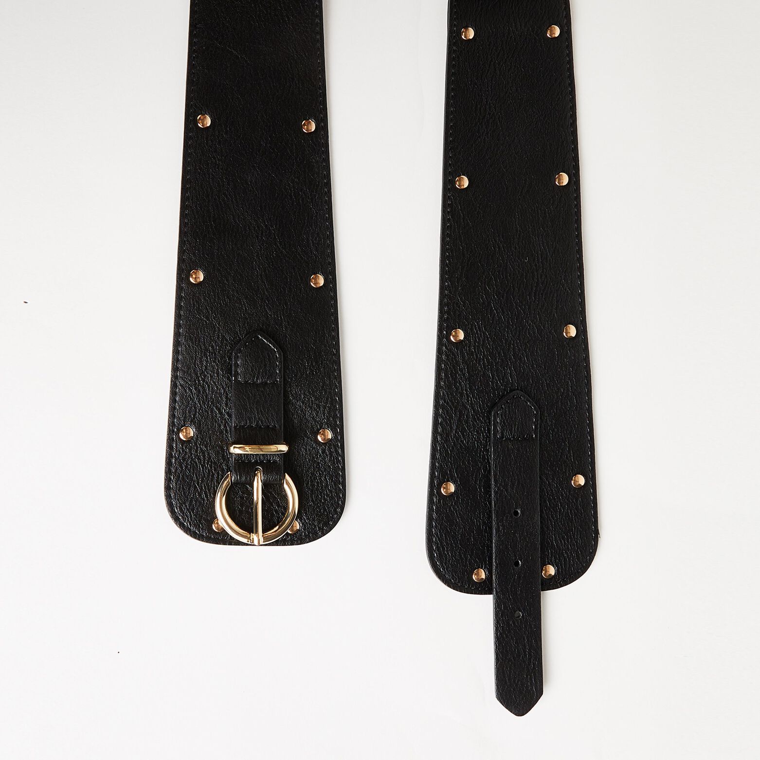 Ceinture large élastiquée femme
