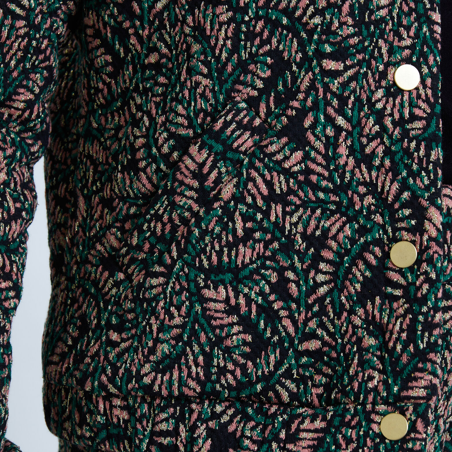 Bomber imprimé femme