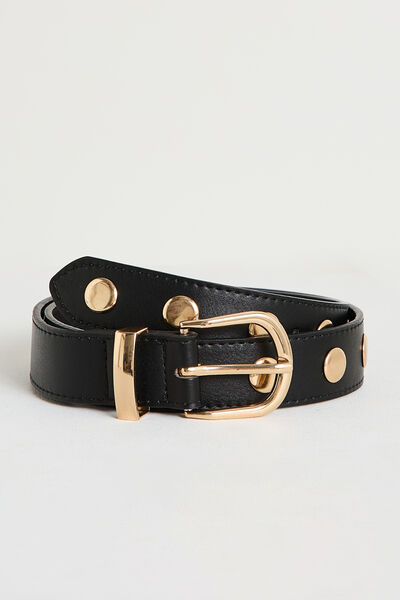 Ceinture cloutée femme