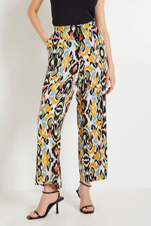 Pantalon fluide imprimé femme