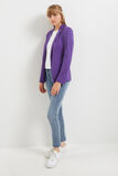 Veste tailleur en maille femme