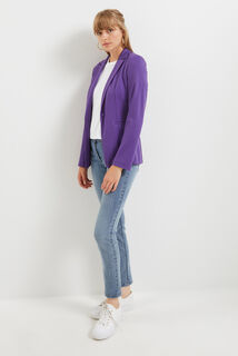 Veste tailleur en maille femme