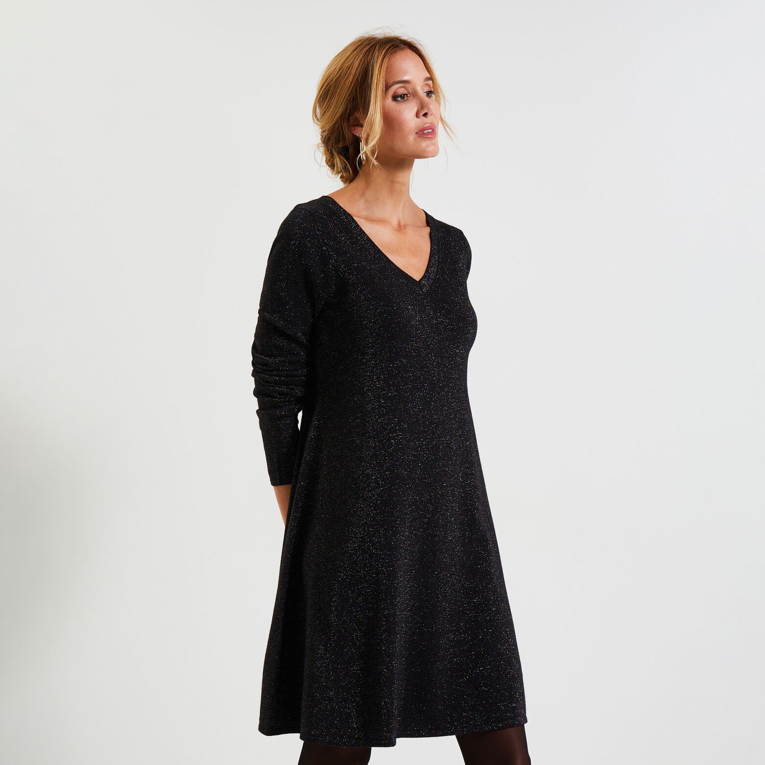 Robe pull femme