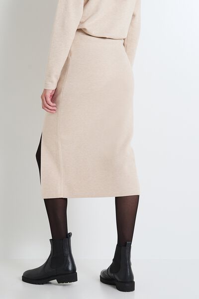 Jupe tube tricot femme