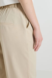 Pantalon à pince large femme