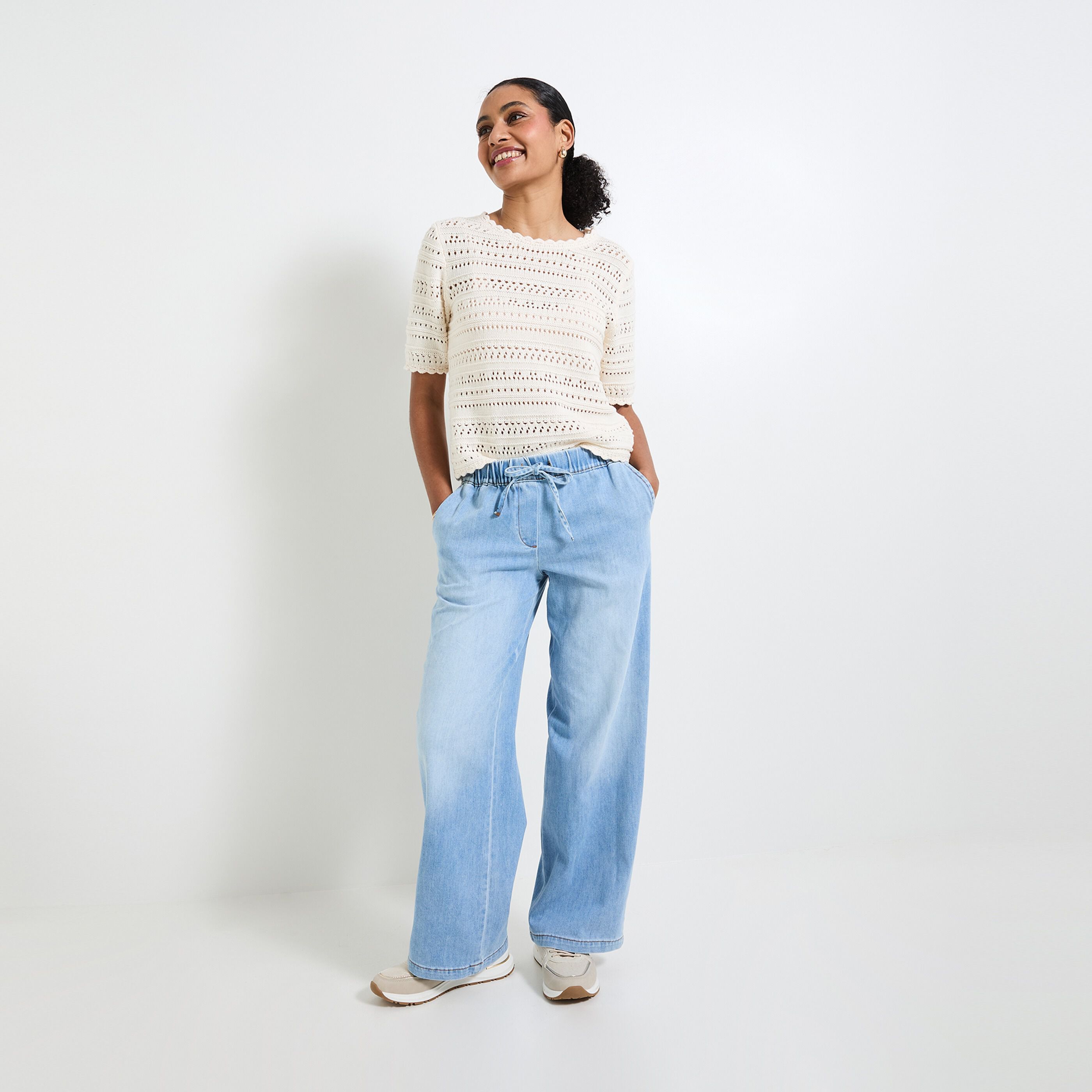 Jean droit OMAHA D02 femme