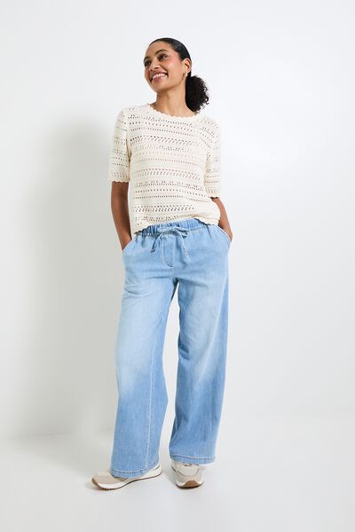 Jean droit OMAHA D02 femme