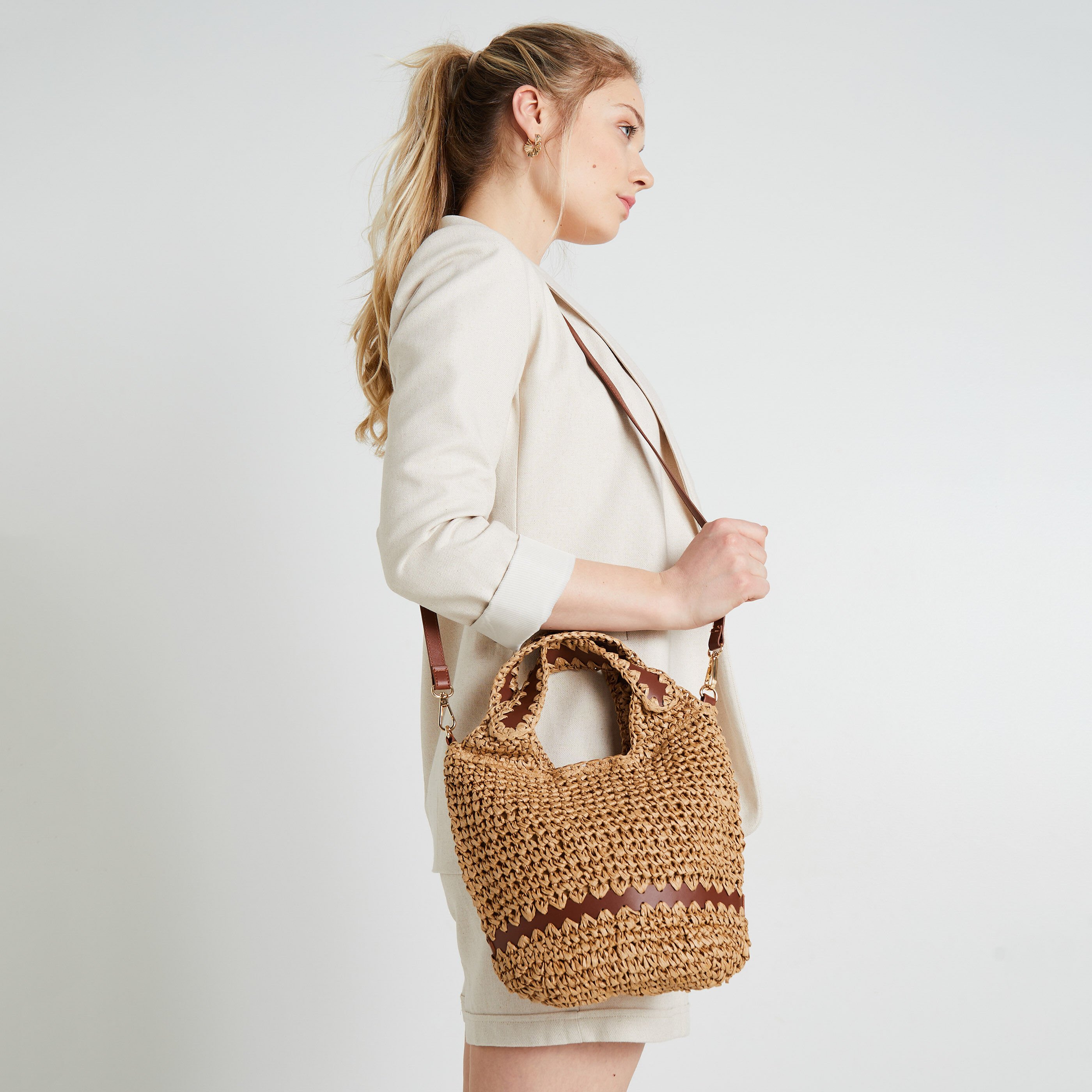 Sac en crochet femme