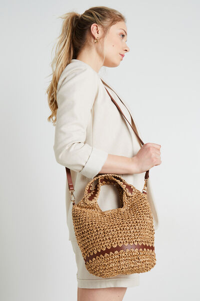 Sac en crochet femme