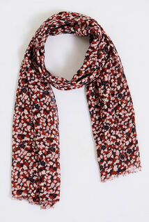 Etole motif fleuri femme