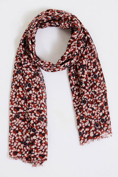 Etole motif fleuri femme