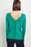 Gilet fine jauge femme