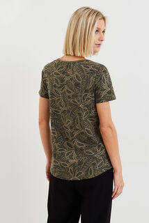 Tshirt imprimé femme
